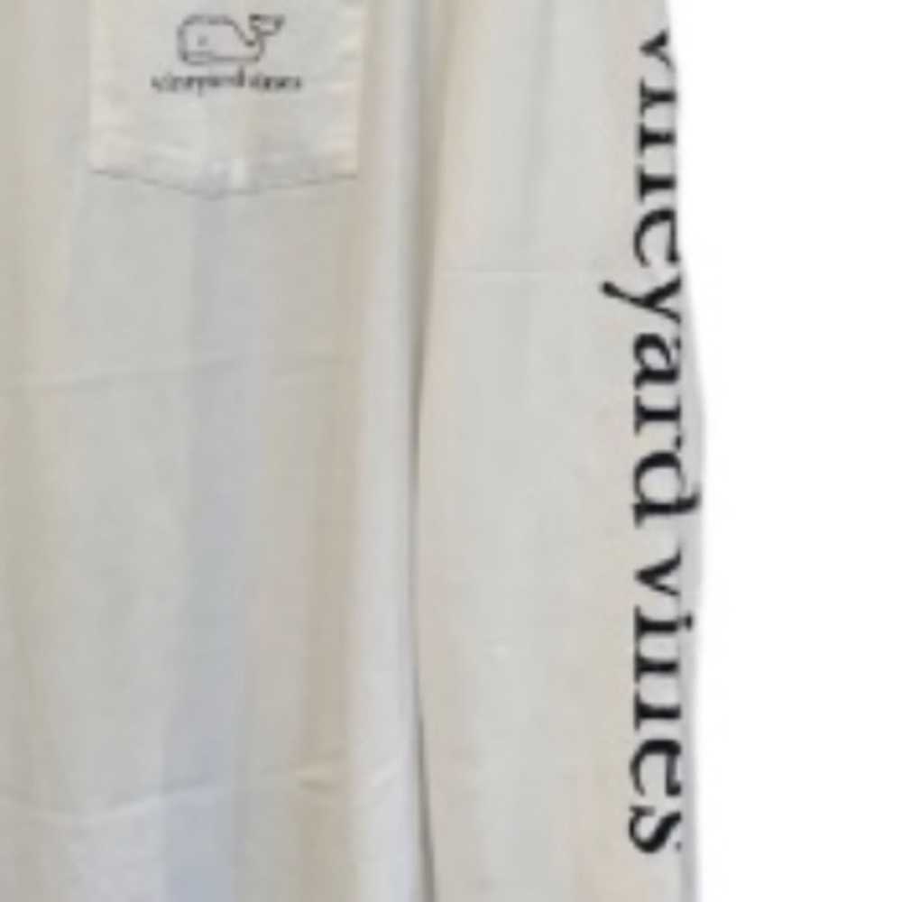 VINEYARD VINES Vintage Whale Long-Sleeve Pocket Tee - Picture 4 of 10